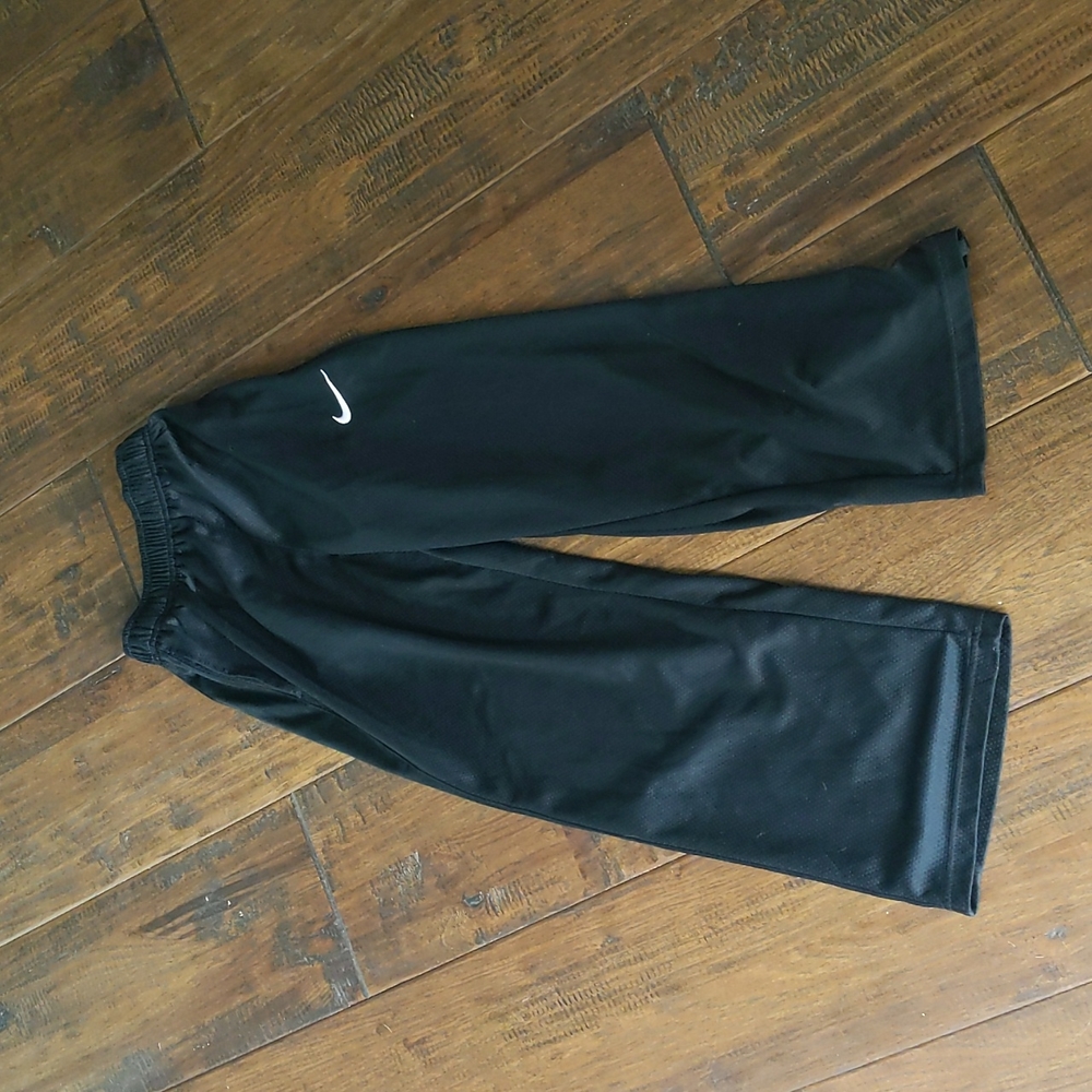 Black Bike Dri Fit Pants